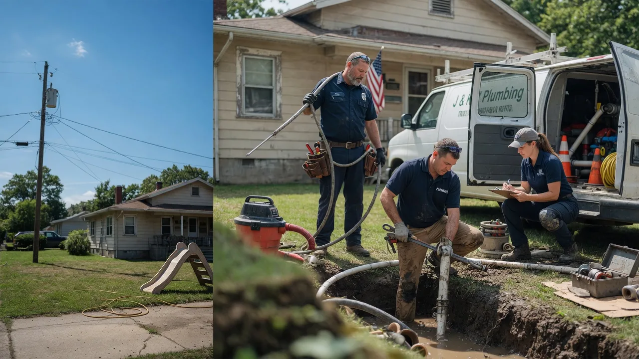 Drain Cleaning in Bob White, WV near me